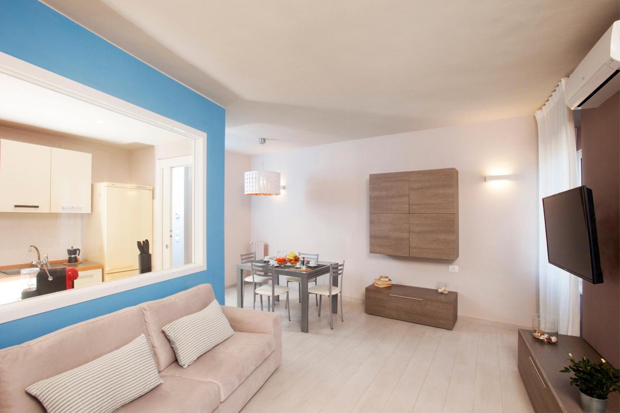 شقة La Casa Al Mare بورتو سانتو ستيفانو المظهر الخارجي الصورة